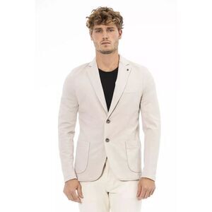 Distretto12 Beige Cotton Men's Blazer